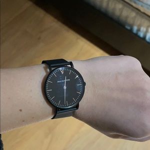**SOLD**Paul Valentine black watch